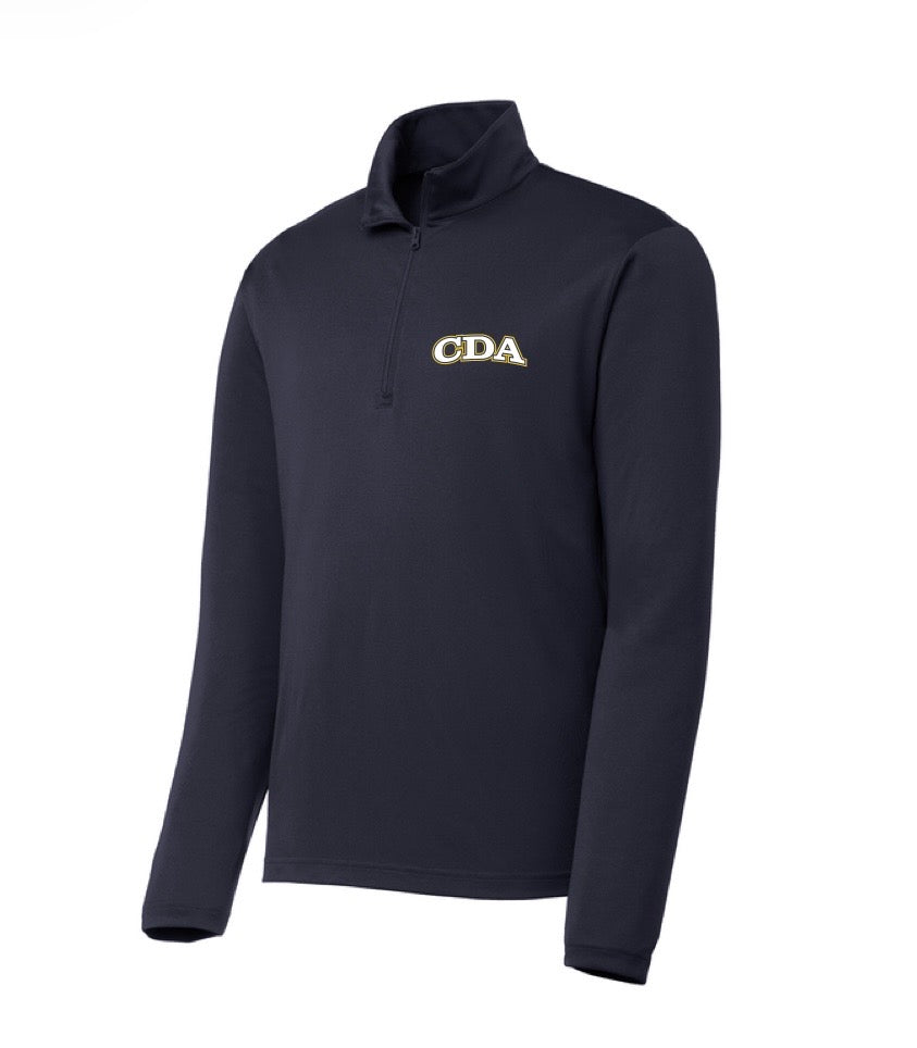 Navy 1/4 Zip Pullover