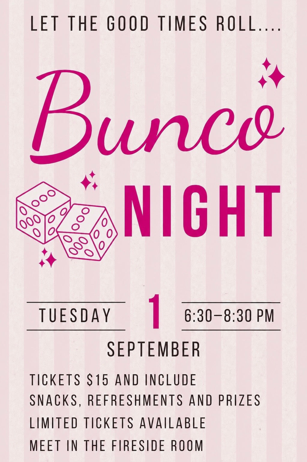 Bunco Night!