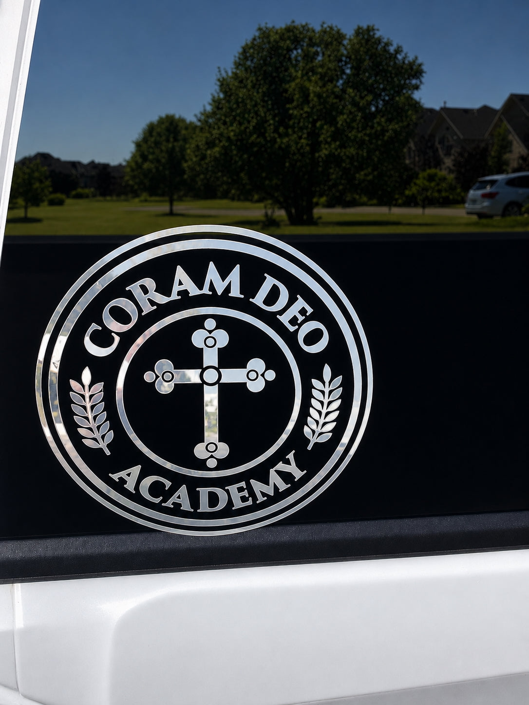 CDA Seal Transfer Decals