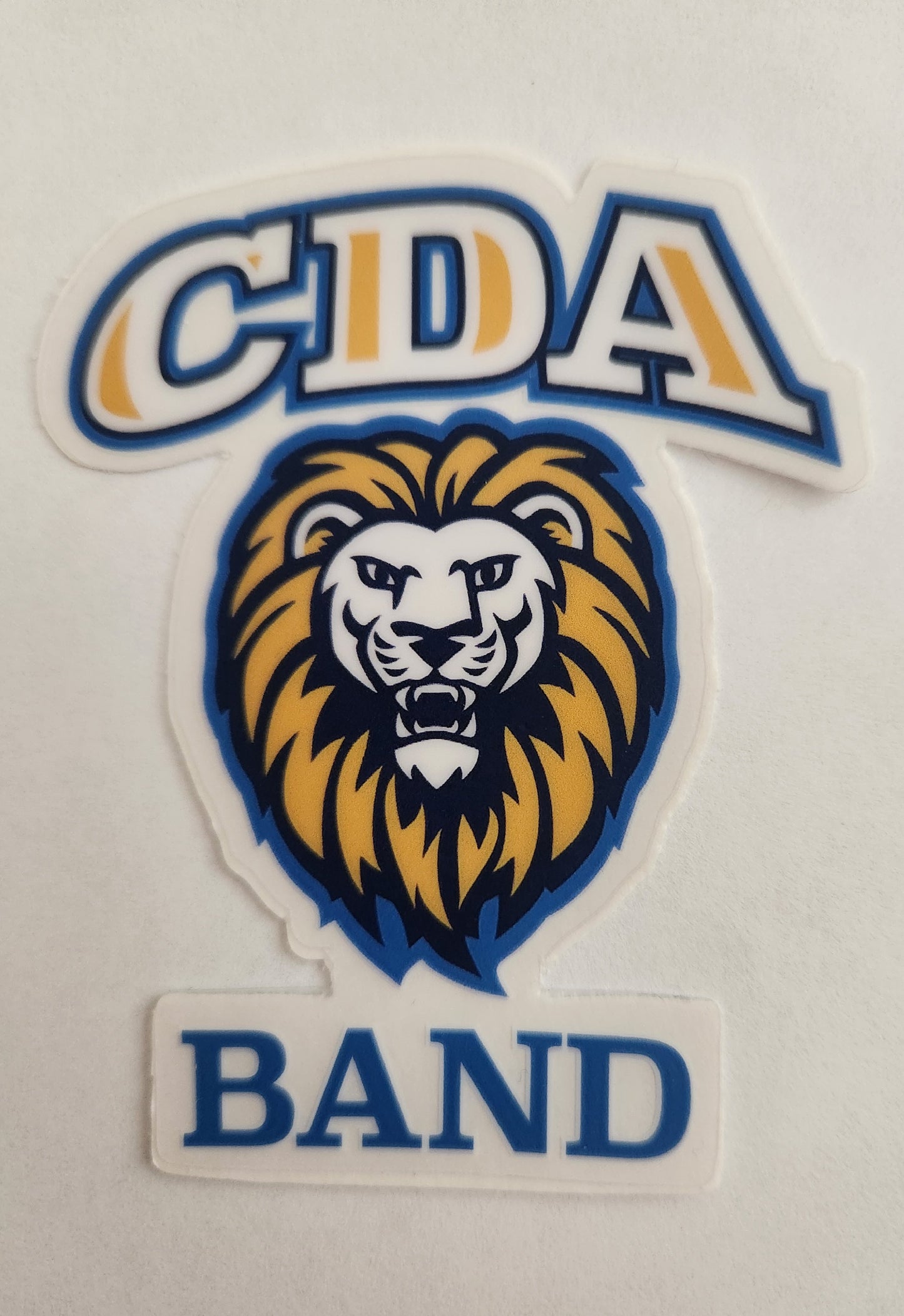 CDA Band Sticker