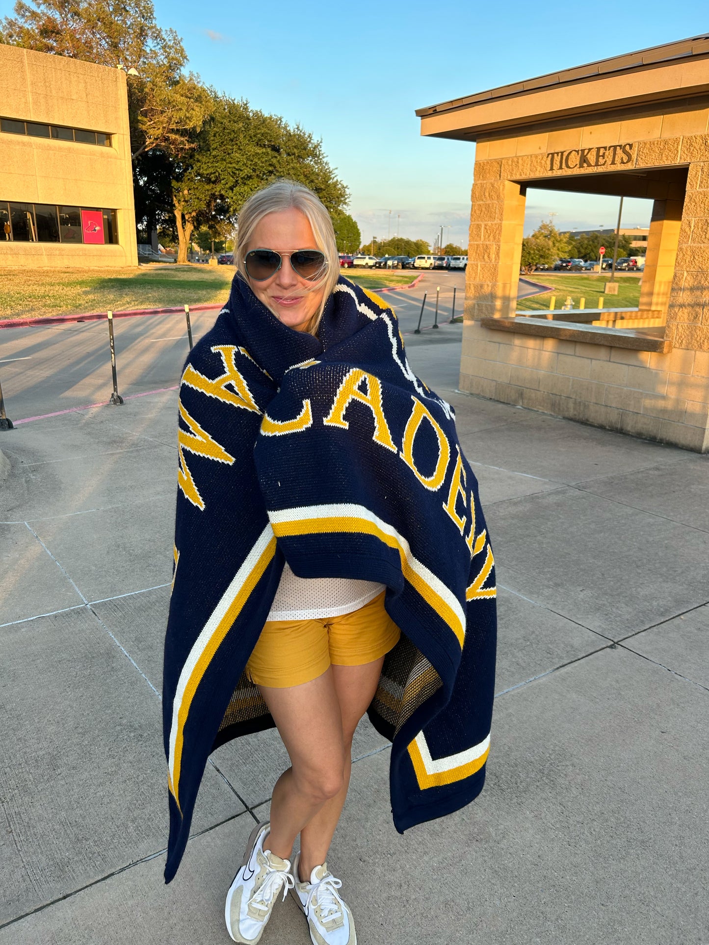 Heavy Knit Blanket - CDA Lions