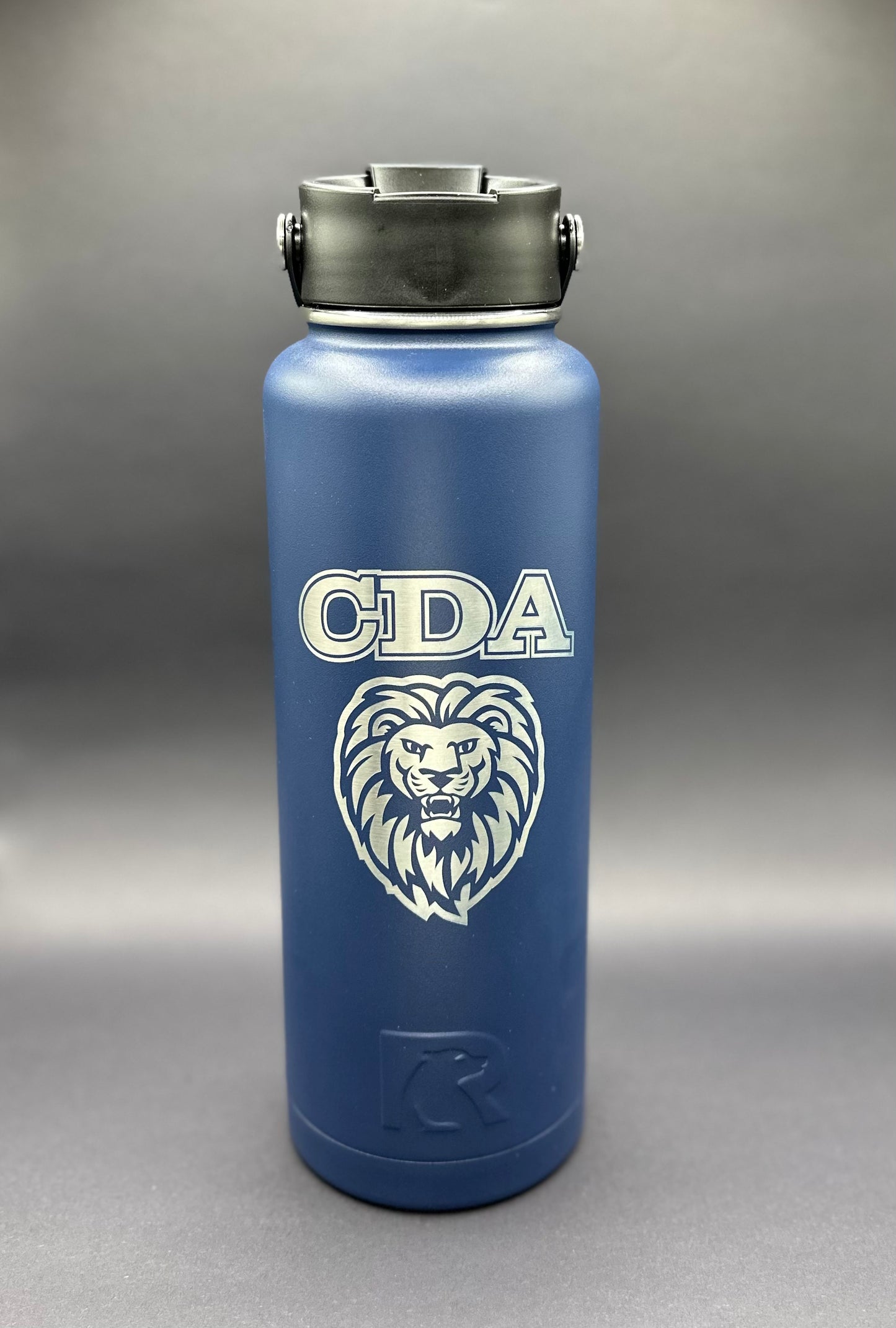 Engraved CDA 40oz Water Bottle Optional Personalization