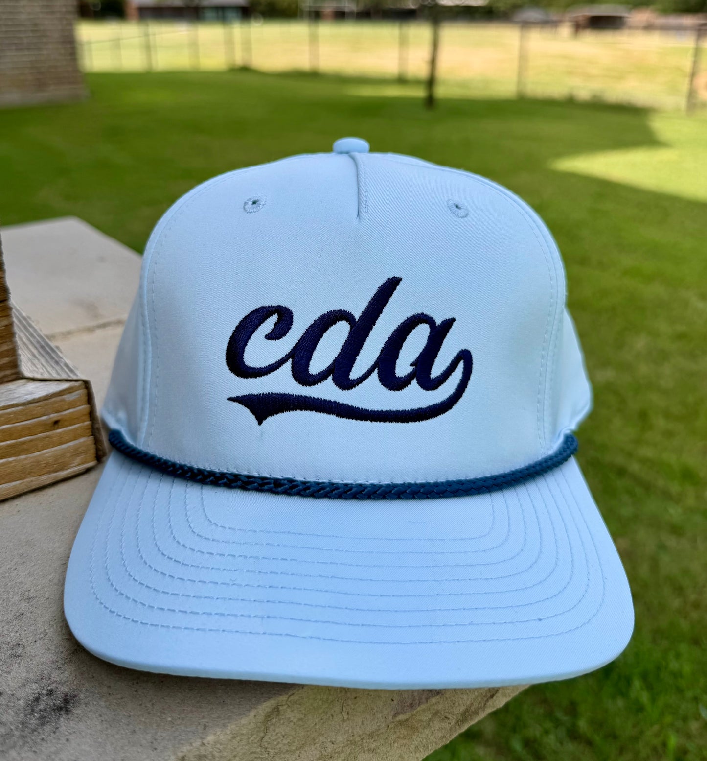 CDA Script Hat with Rope