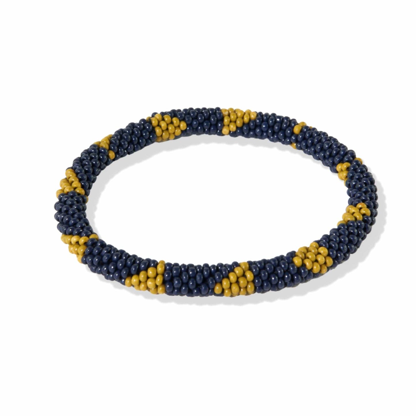 Marcy Triangle Beaded Bracelet