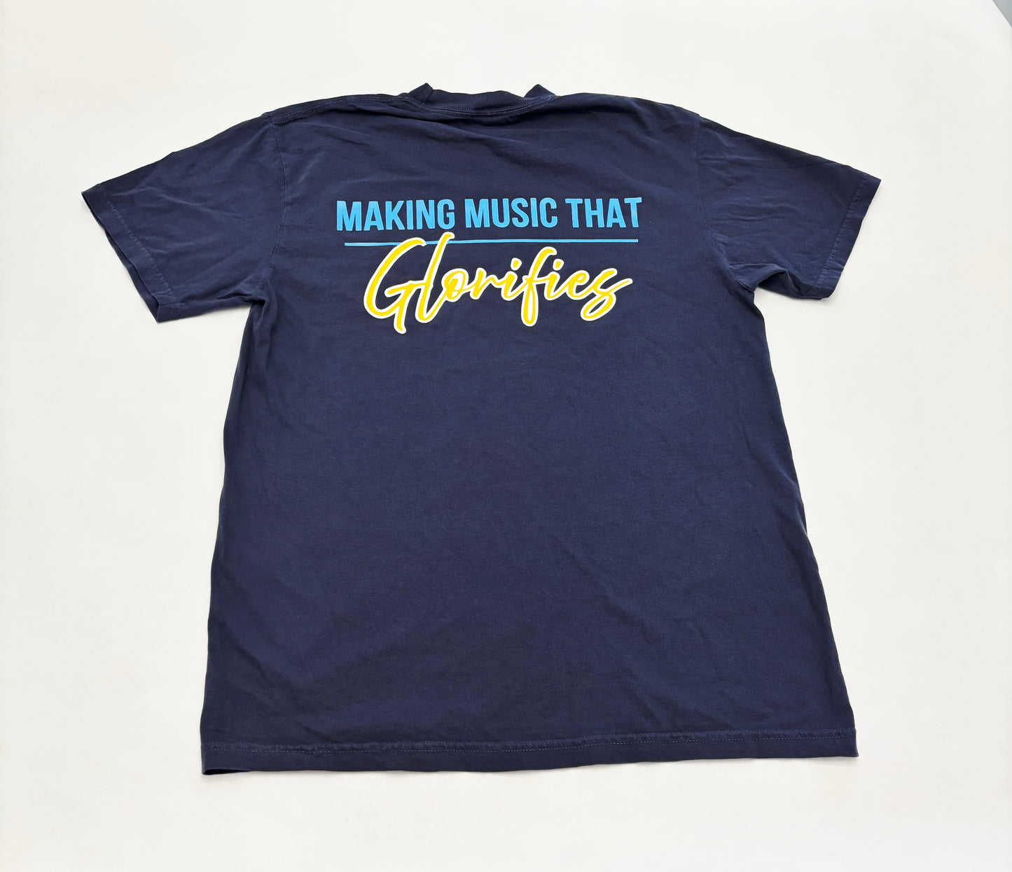 CDA Band Parent T-shirt - Navy