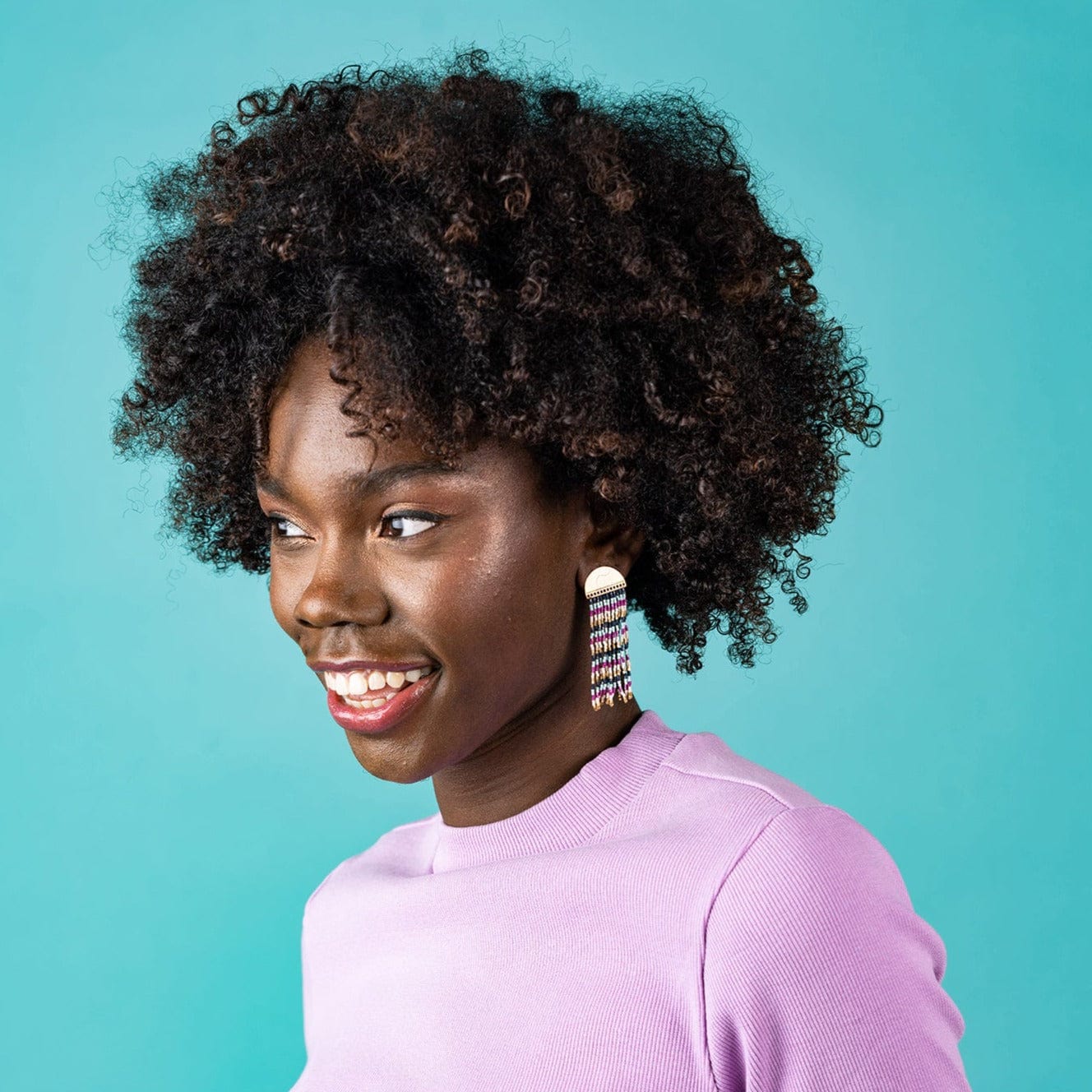 Riley Striped Earrings