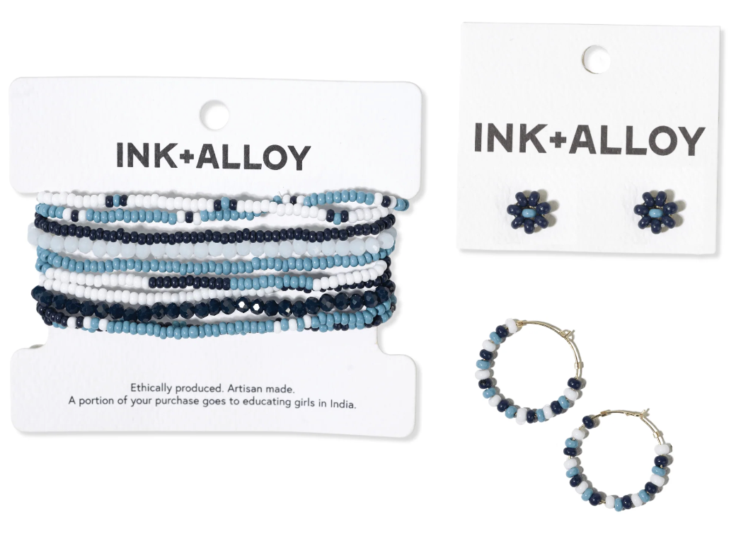 Sage 10 Strand Bracelet