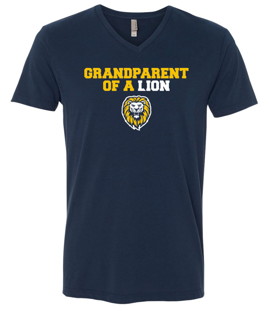 Grandparent of a Lion Shirt