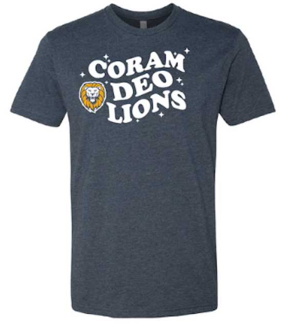 Coram Deo Lions Bubble Shirt