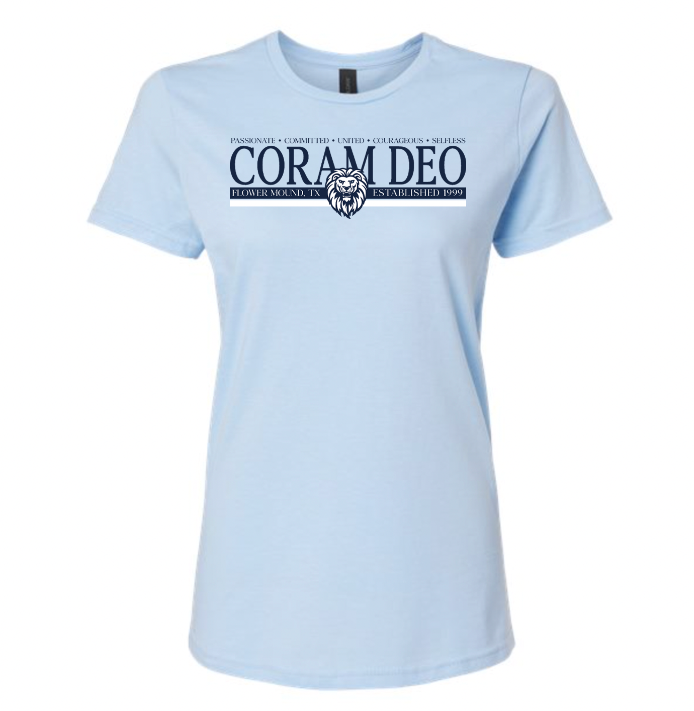 Coram Deo Athletic Men's & Women's T-Shirt
