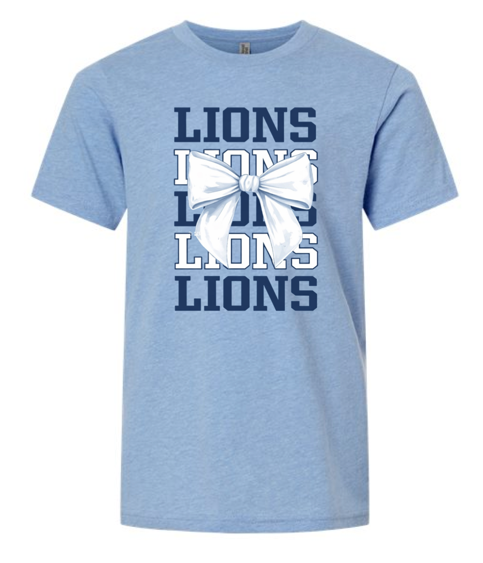 Lions Bow Shirt