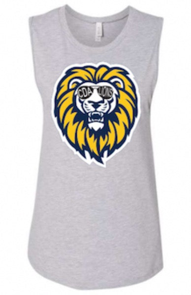 Lion With Sunglasses Tank