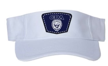 White CDA Visor