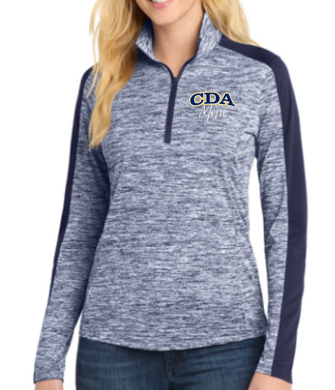 Ladies Sport-Tek 1/4 Zip Pullover