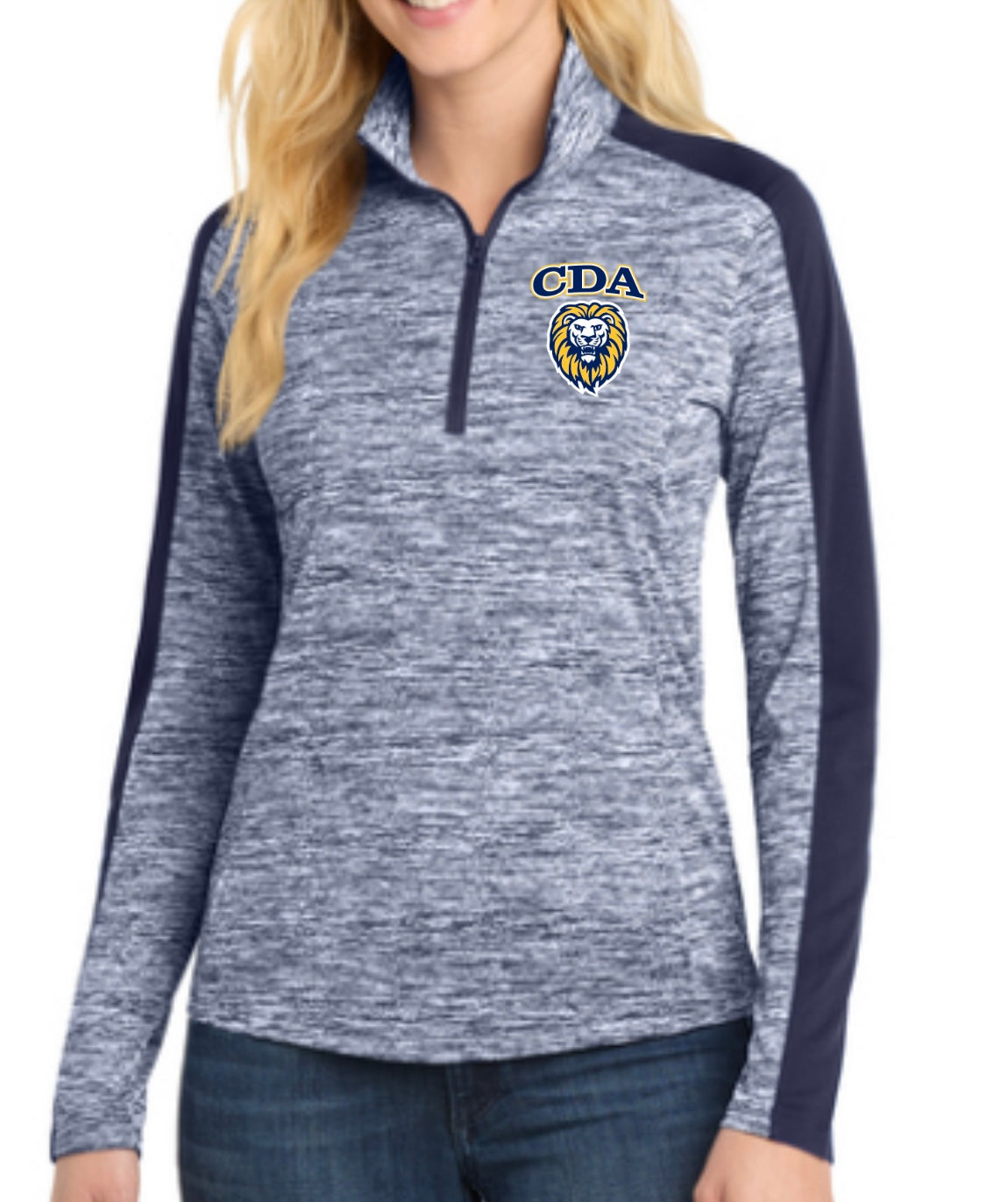 Ladies Sport-Tek 1/4 Zip Pullover
