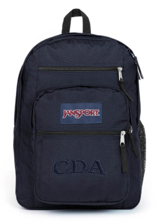 big student backpack jansport shopping padded shoulder straps Big Student - Apple Orchard