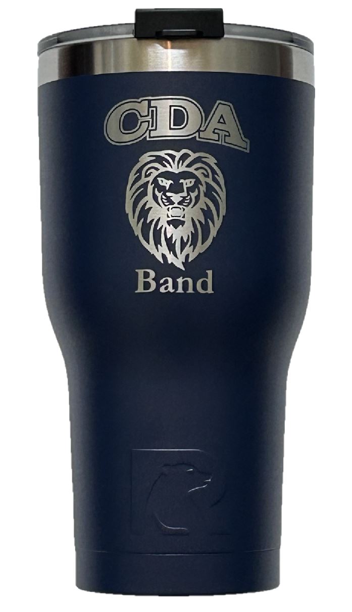 CDA Band Tumbler