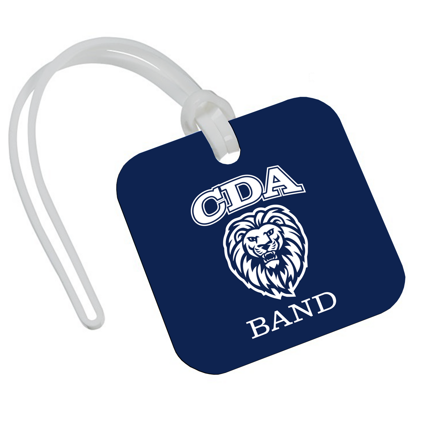 CDA Band Instrument Tag