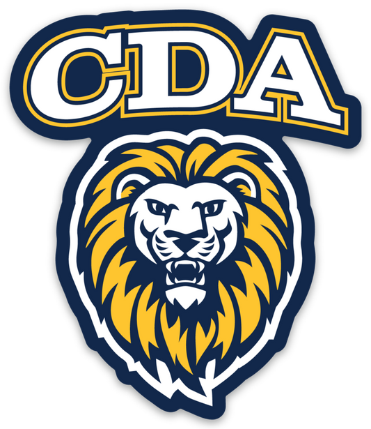 CDA Lion Sticker