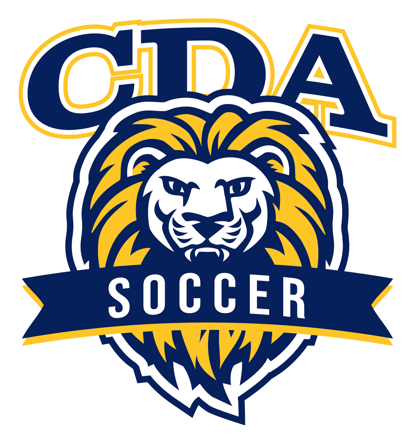 Soccer Lion Sticker