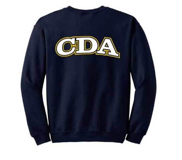 CDA Logo sweatshirt (Uniform Approved) – CDA Lions Spirit Store