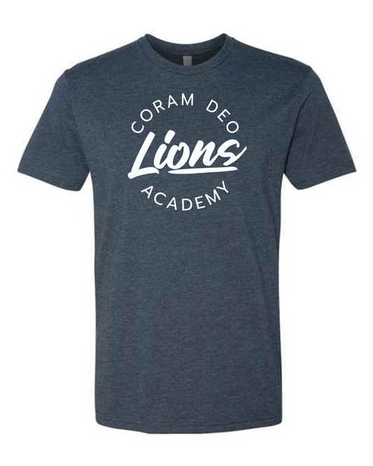 Navy Circle Lions T-shirt
