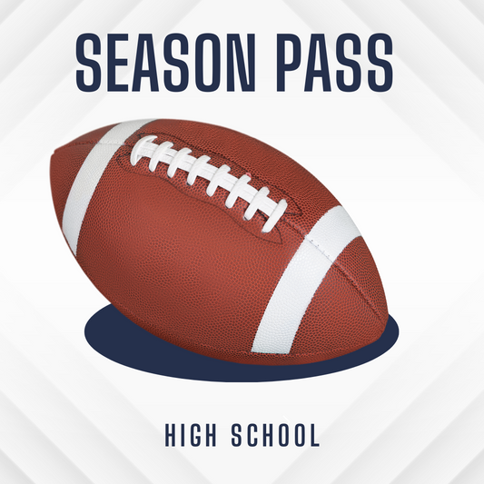 Football Home Game Season Pass for 1 Person