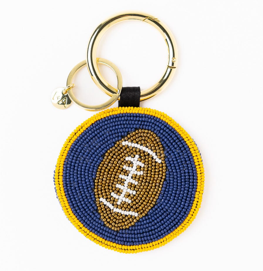 Football Bag Charm