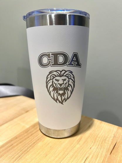 Engraved CDA Tumber With Optional Personalization