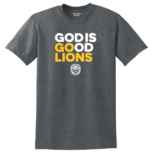 God Is Good Lions