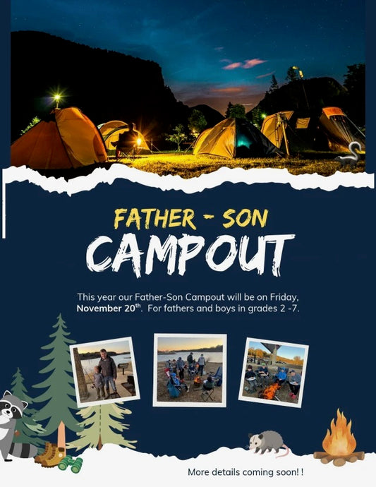 Father Son Campout 2026