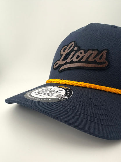 Recycled Football Patch Hats