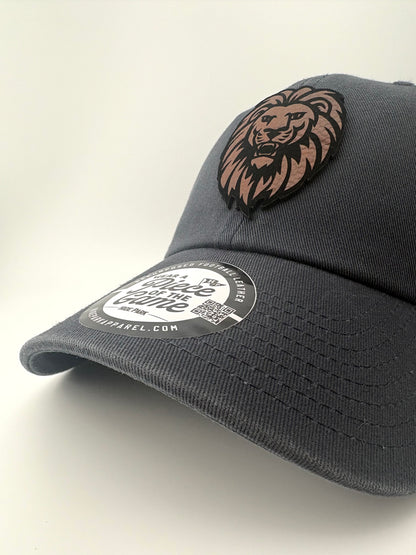 Recycled Football Patch Hats