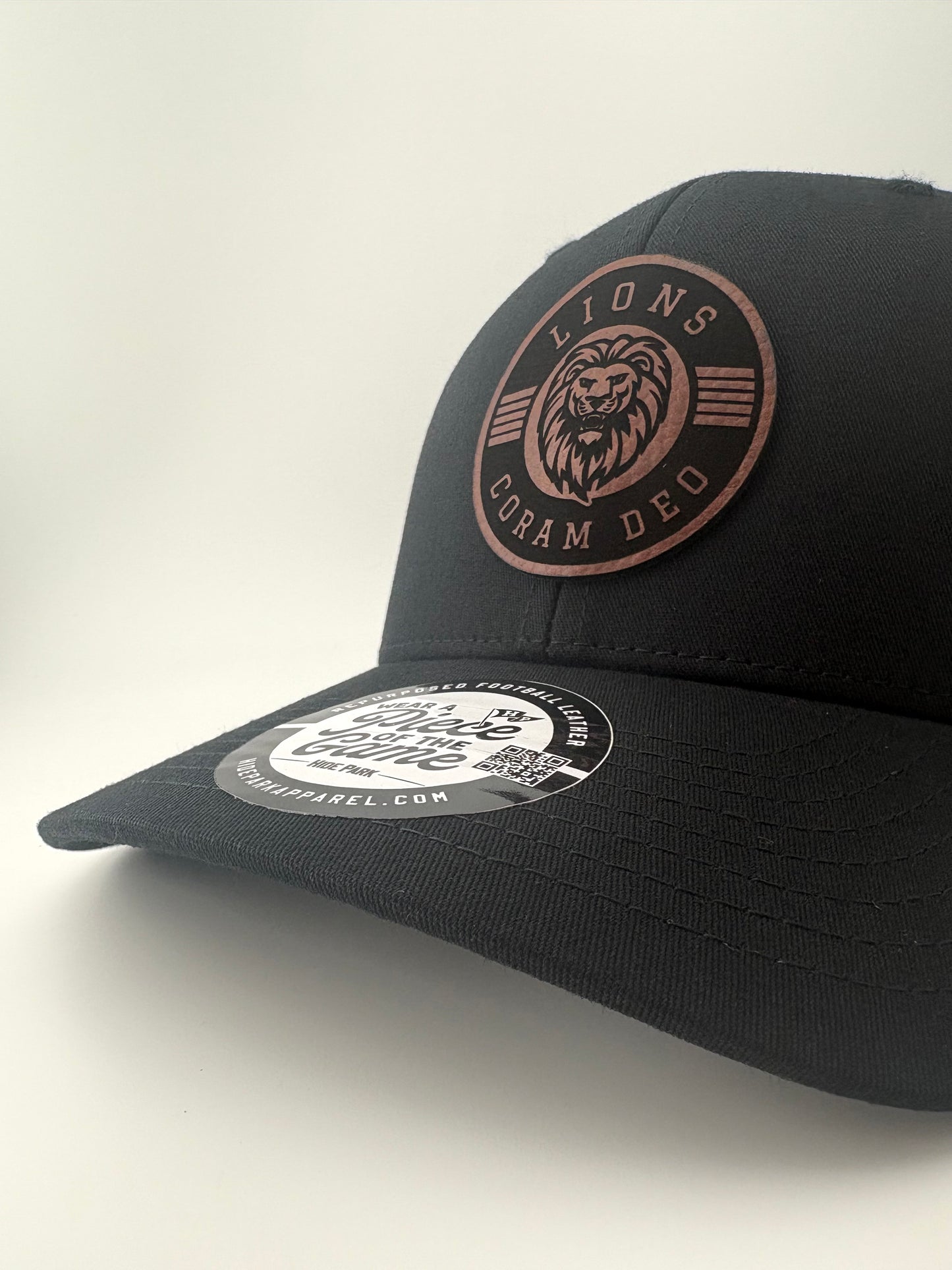 Recycled Football Patch Hats