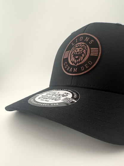 Recycled Football Patch Hats