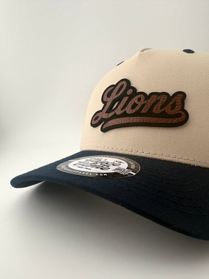 Recycled Football Patch Hats
