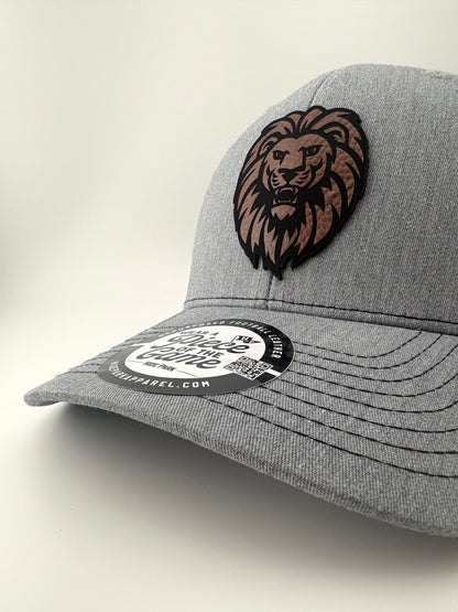 Recycled Football Patch Hats