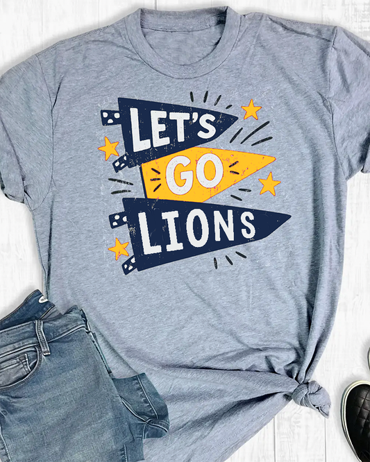 Let's Go Lions