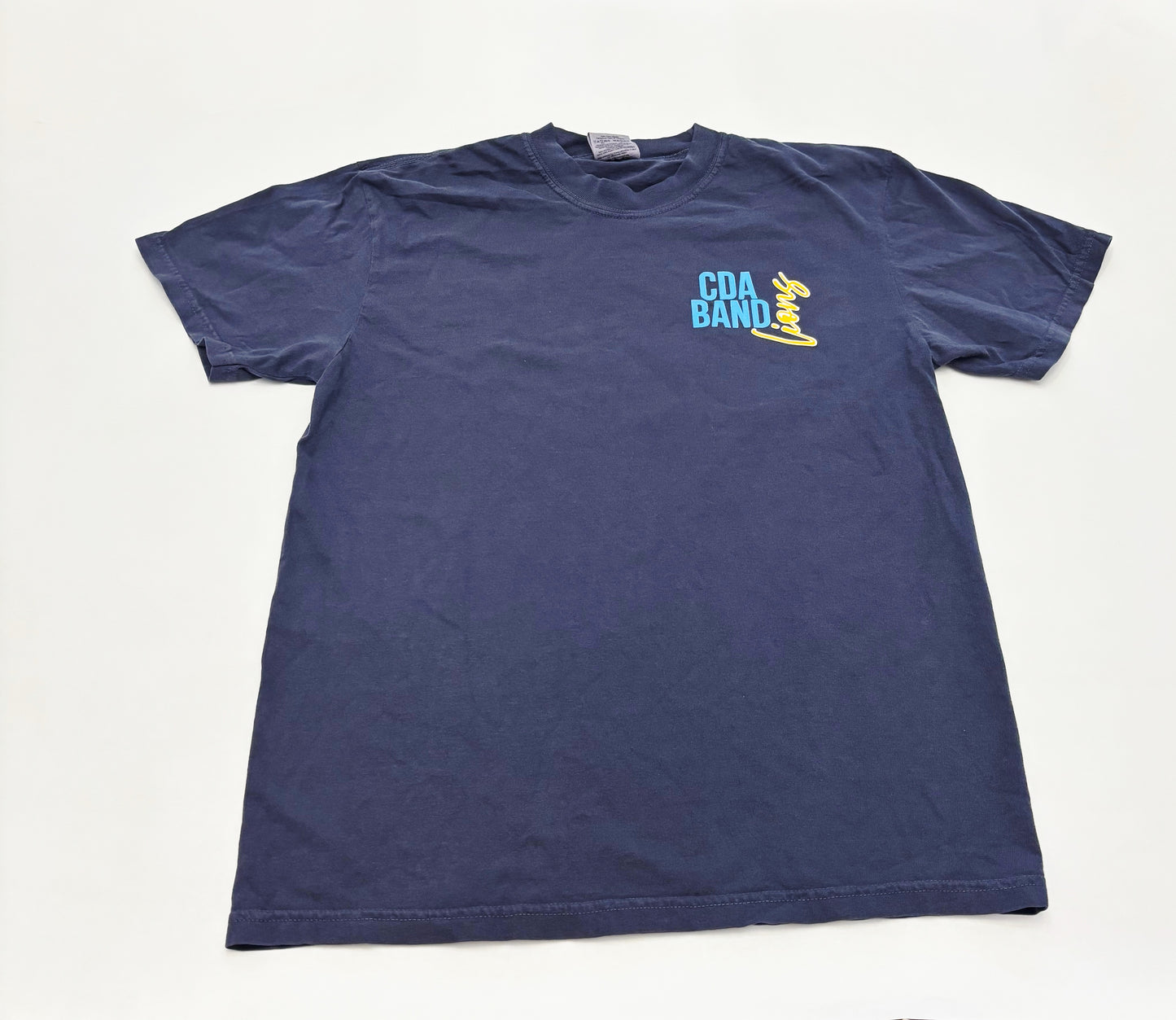 CDA Band Parent T-shirt - Navy