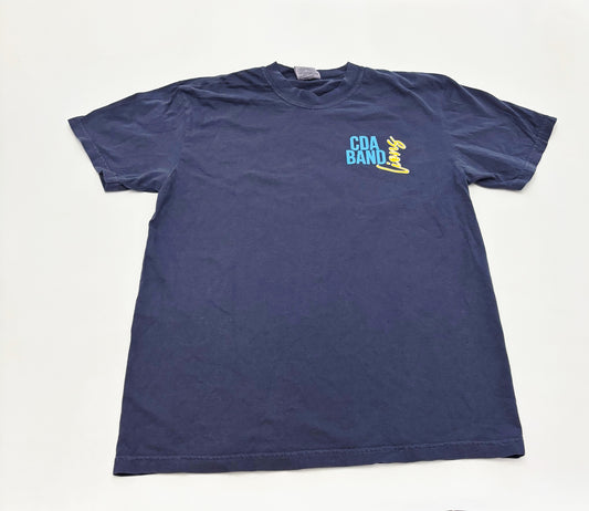 CDA Band Parent T-shirt - Navy