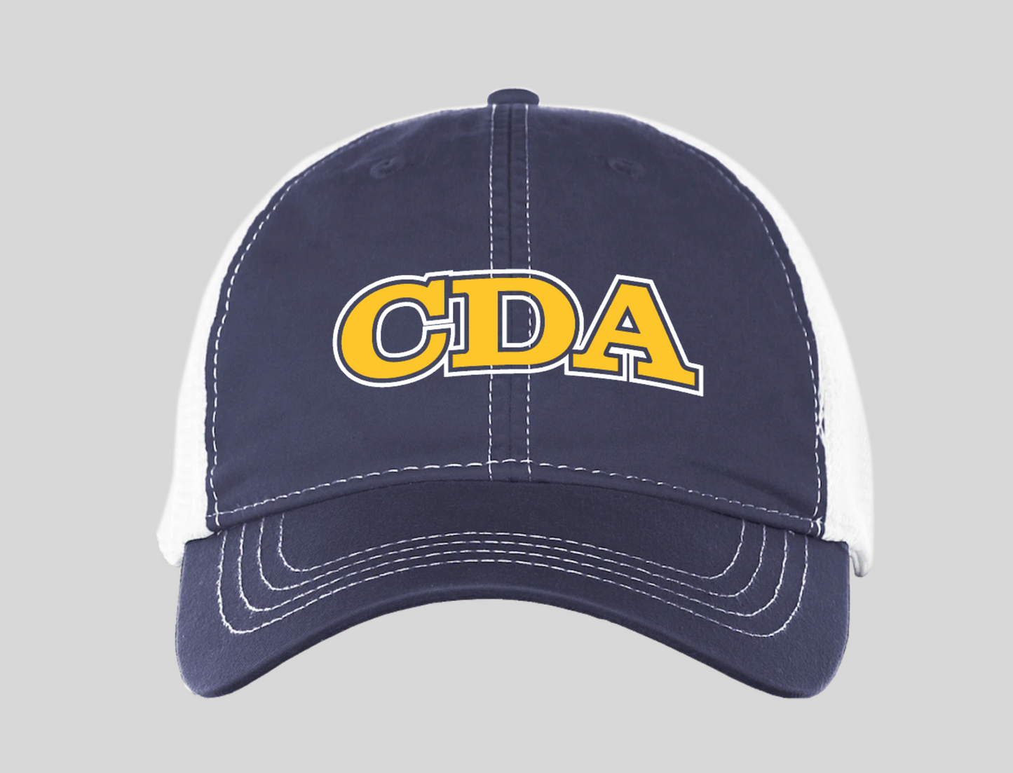 Embroidered CDA Trucker Hat