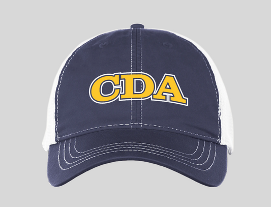 Embroidered CDA Trucker Hat