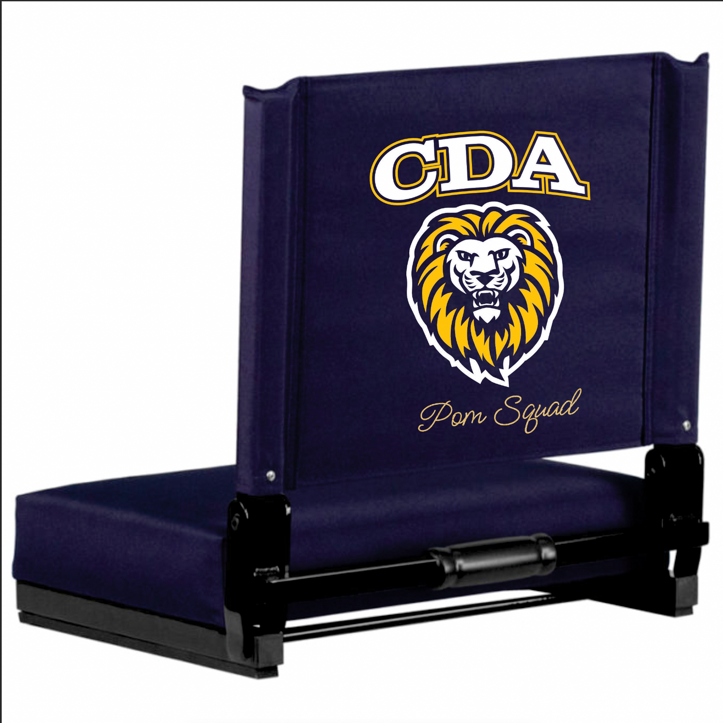 Stadium Chair With Logo