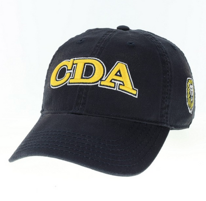 Navy, White, or Slate Blue CDA Embroidered Hat
