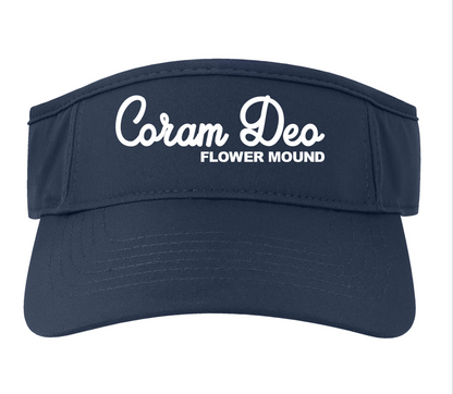 Coram Deo FM Navy or Grey Visor