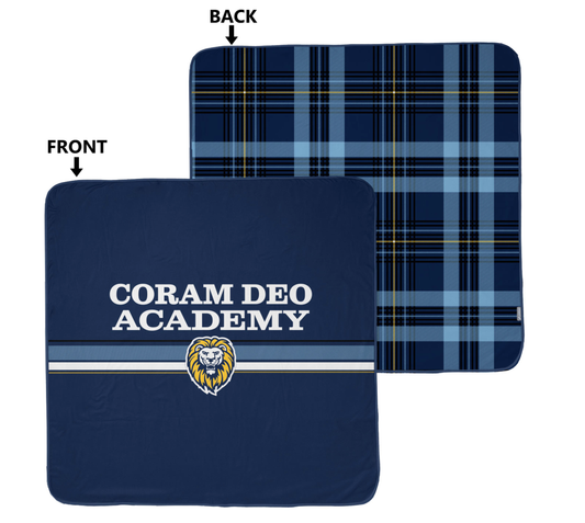 Reversible Fleece Blanket
