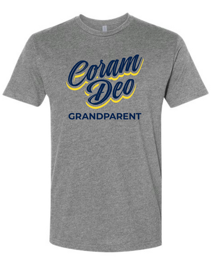 Coram Deo Grandparent Shirt