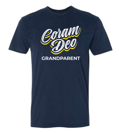 Coram Deo Grandparent Shirt