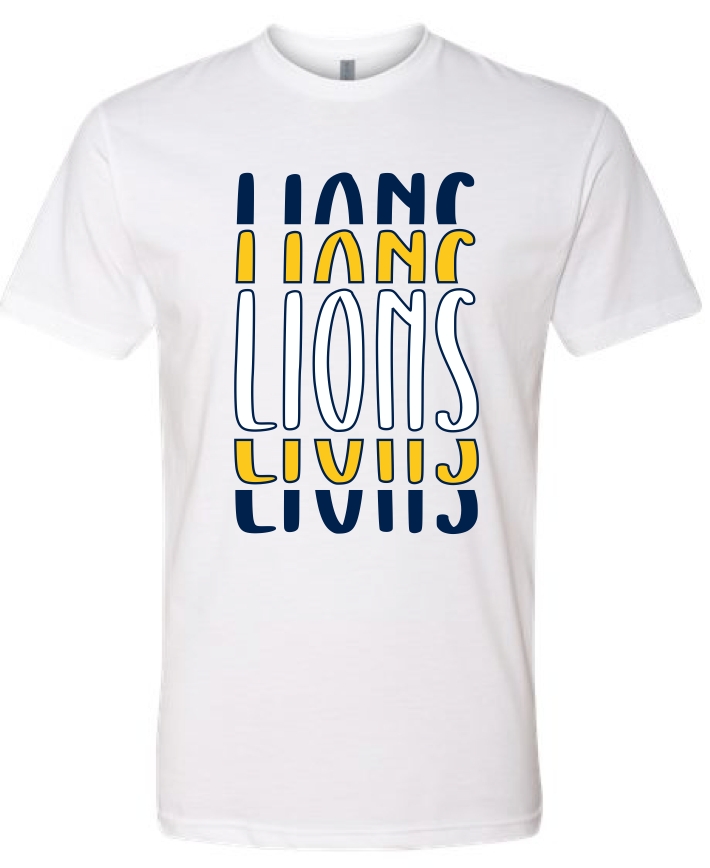 Stacked Lions Shirt