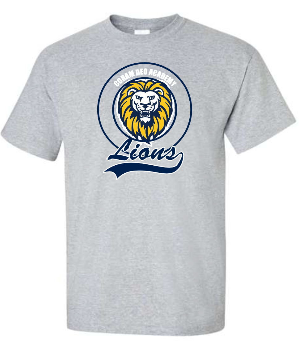 Grey Circle Lions Dri-Fit Shirt